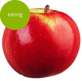Fireside Apple